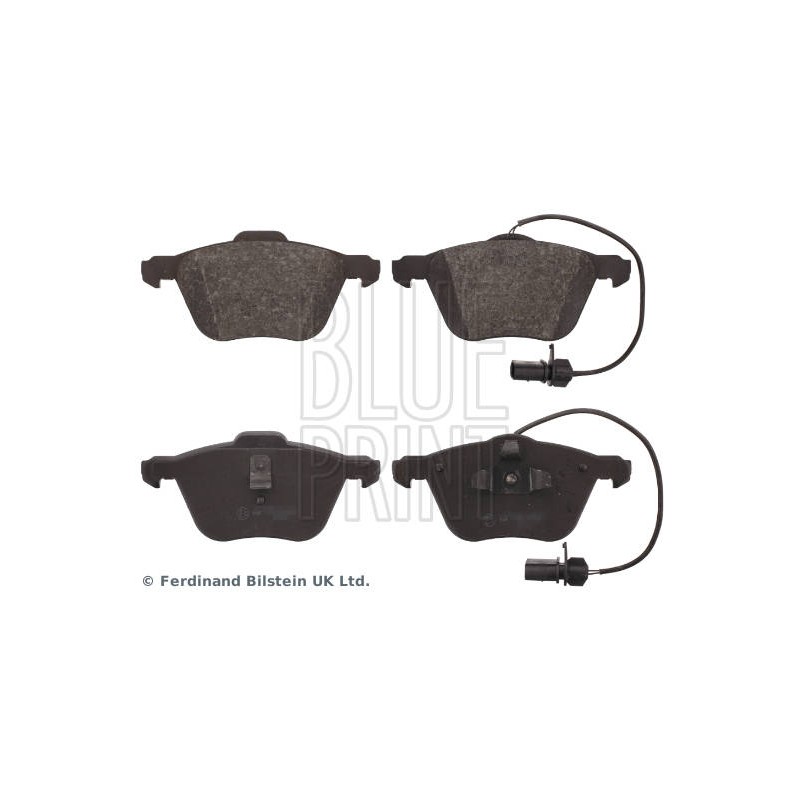 KIT DE PLAQUETTES DE FREIN