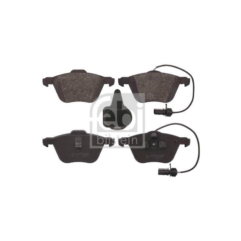 KIT DE PLAQUETTES DE FREIN