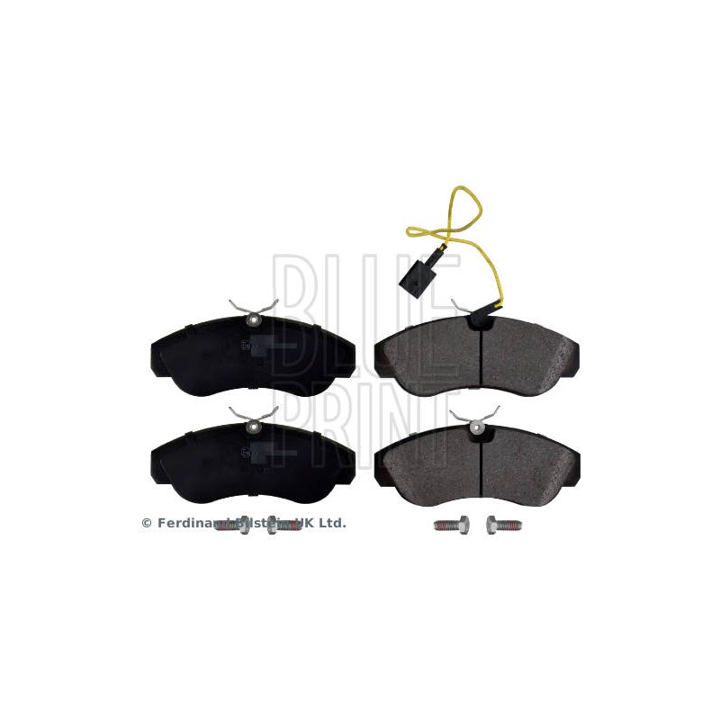 KIT DE PLAQUETTES DE FREIN