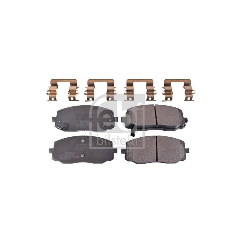 KIT DE PLAQUETTES DE FREIN