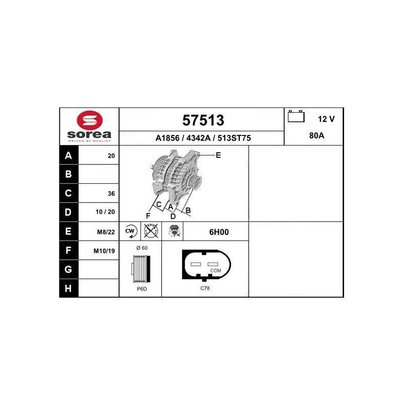 ALTERNATEUR VL / TOYOTA AYGO II 1.0