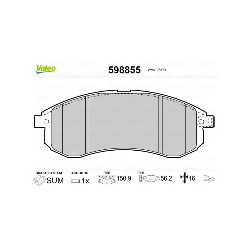 PLAQ FREIN MITS L200 (K6. 7)