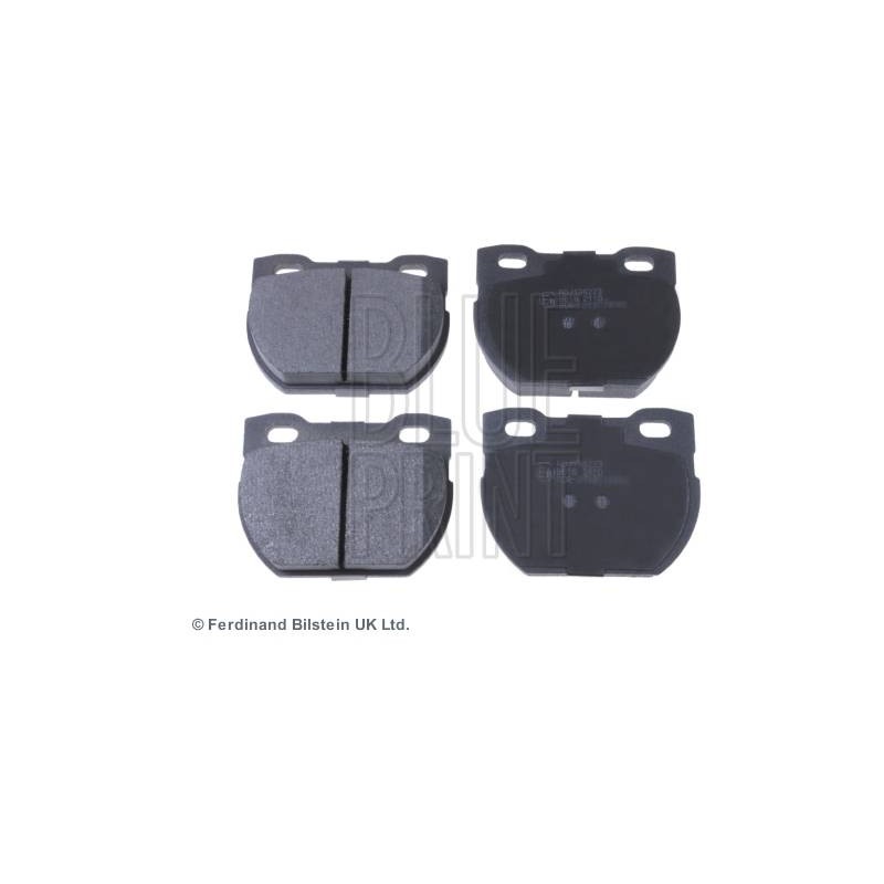 KIT DE PLAQUETTES DE FREIN