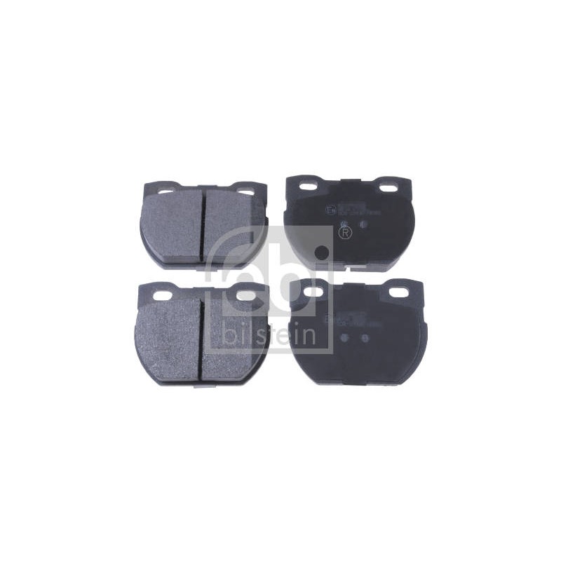 KIT DE PLAQUETTES DE FREIN