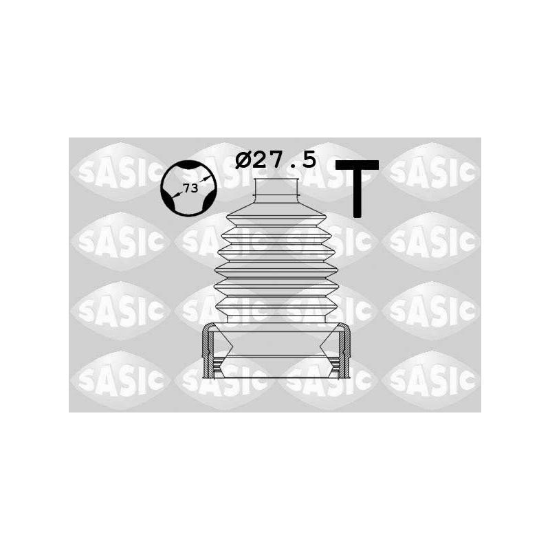 KIT SOUFFLET DE TRANSM. COTE BV