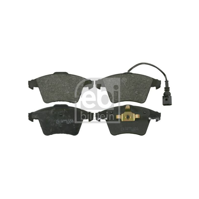KIT DE PLAQUETTES DE FREIN