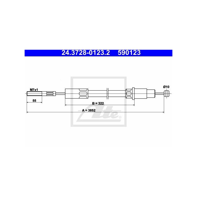 CABLE D EMBRAYAGE