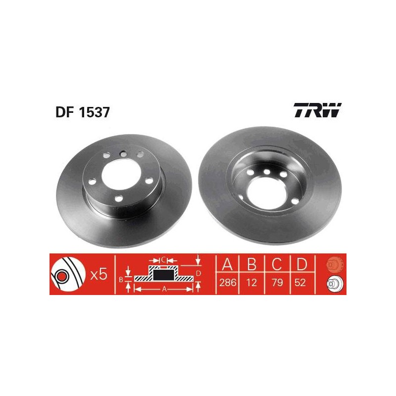 PAIRE DE DISQUES