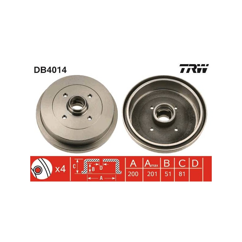 TAMBOUR DE FREIN