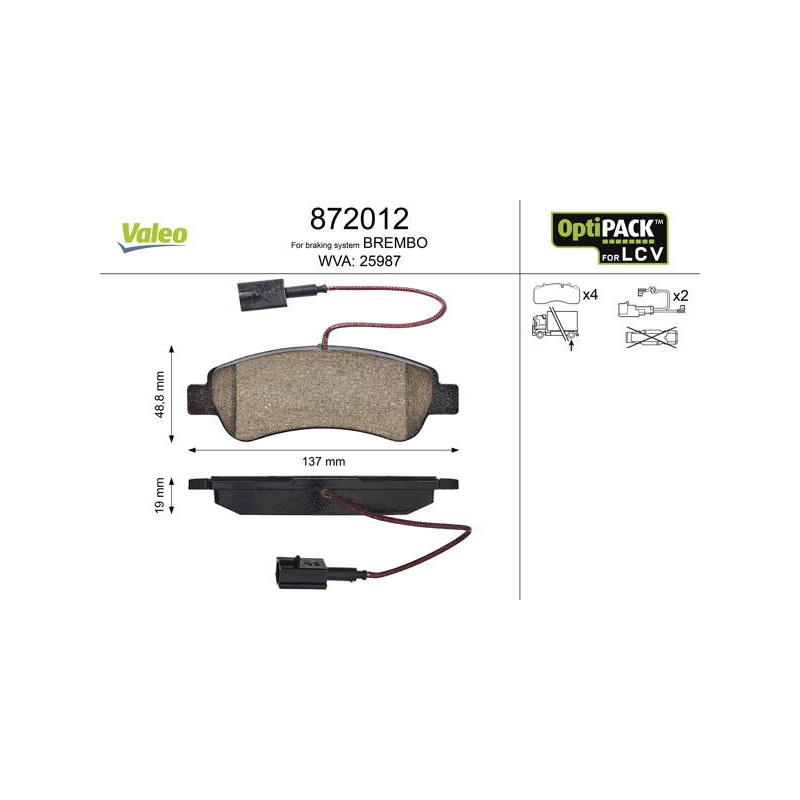 OPTIPACK POUR LCV JUMPER DUCATO BO
