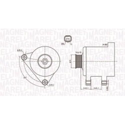 ALT EQ POUR PSA C1/C3/107/206/307