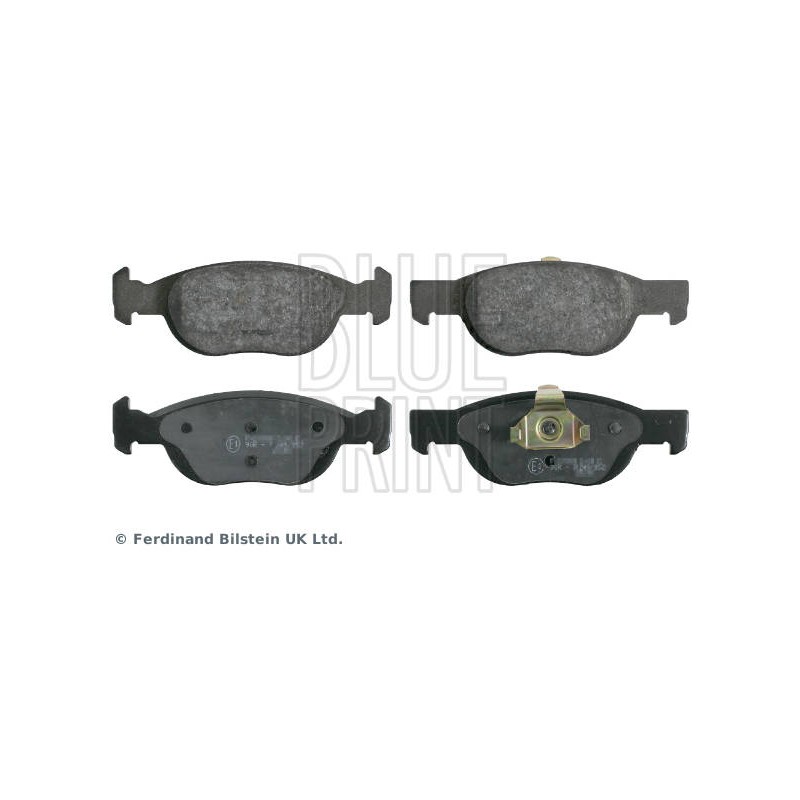 KIT DE PLAQUETTES DE FREIN