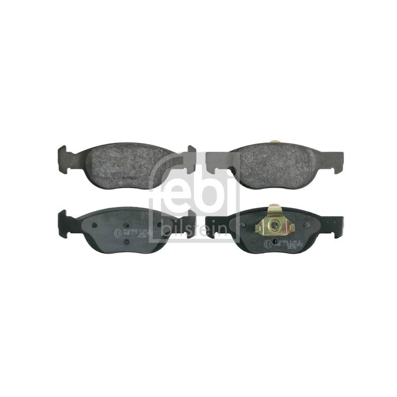 KIT DE PLAQUETTES DE FREIN