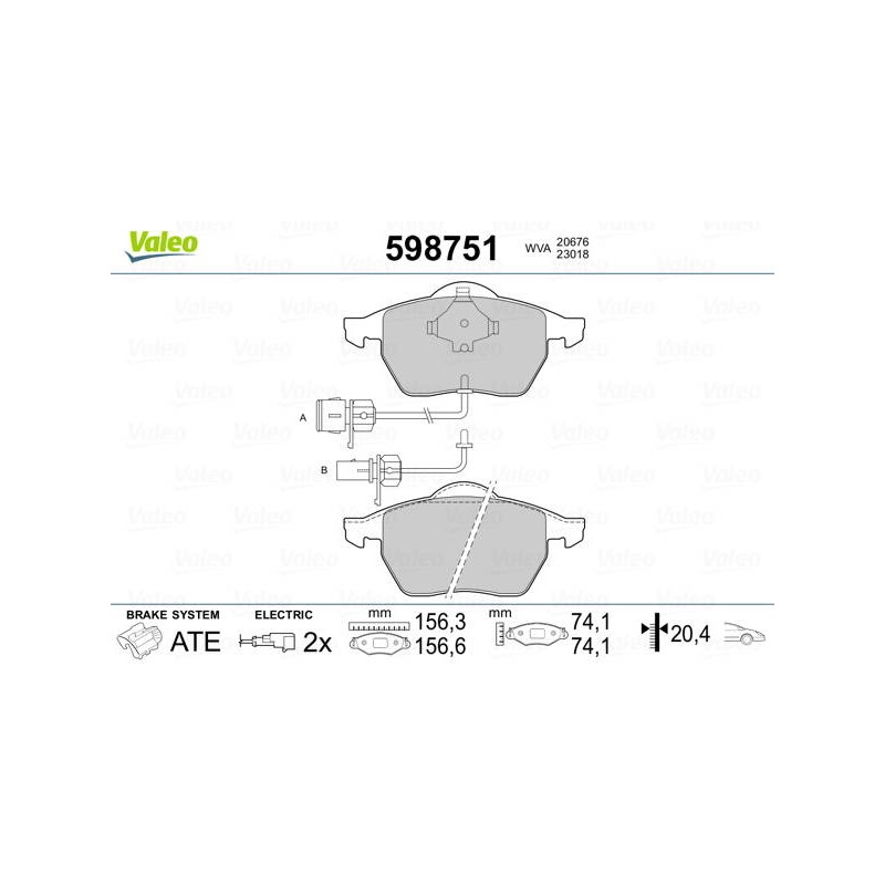 PLAQ FREIN AUDI A4 SERIE II