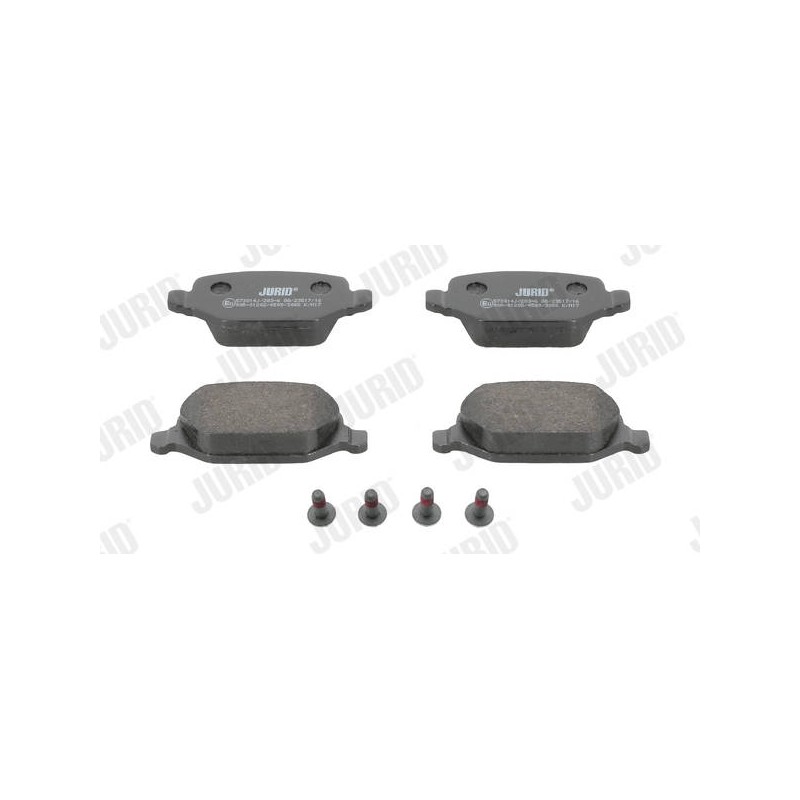 PLAQUETTES DE FREIN