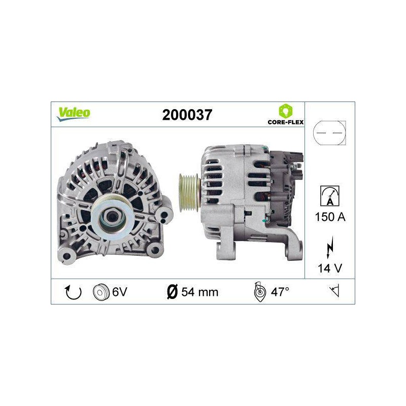 ALT-CORE FLEX-BMW-318D.320D.X3