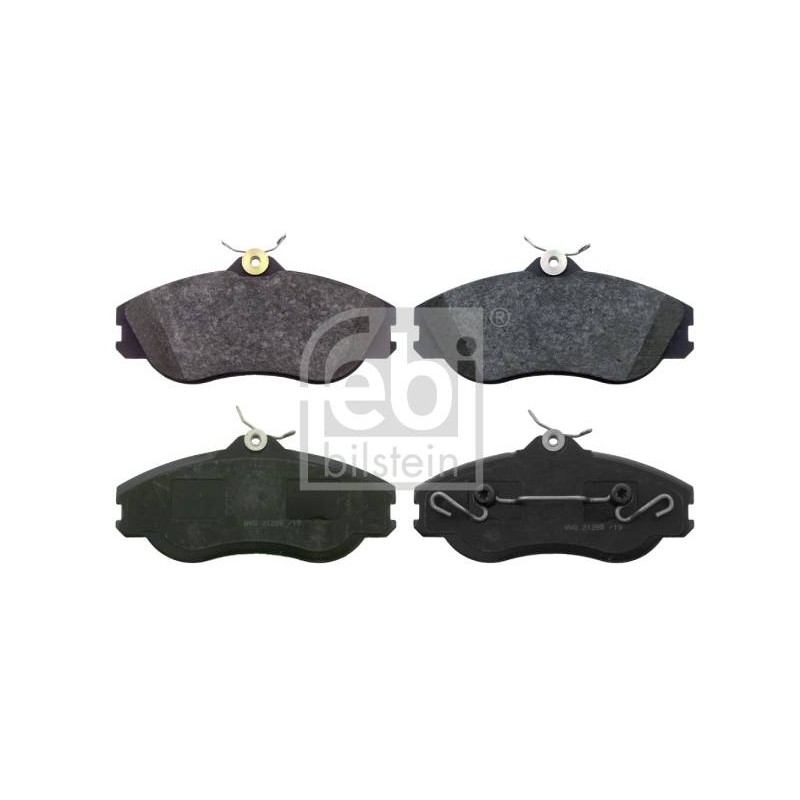 KIT DE PLAQUETTES DE FREIN