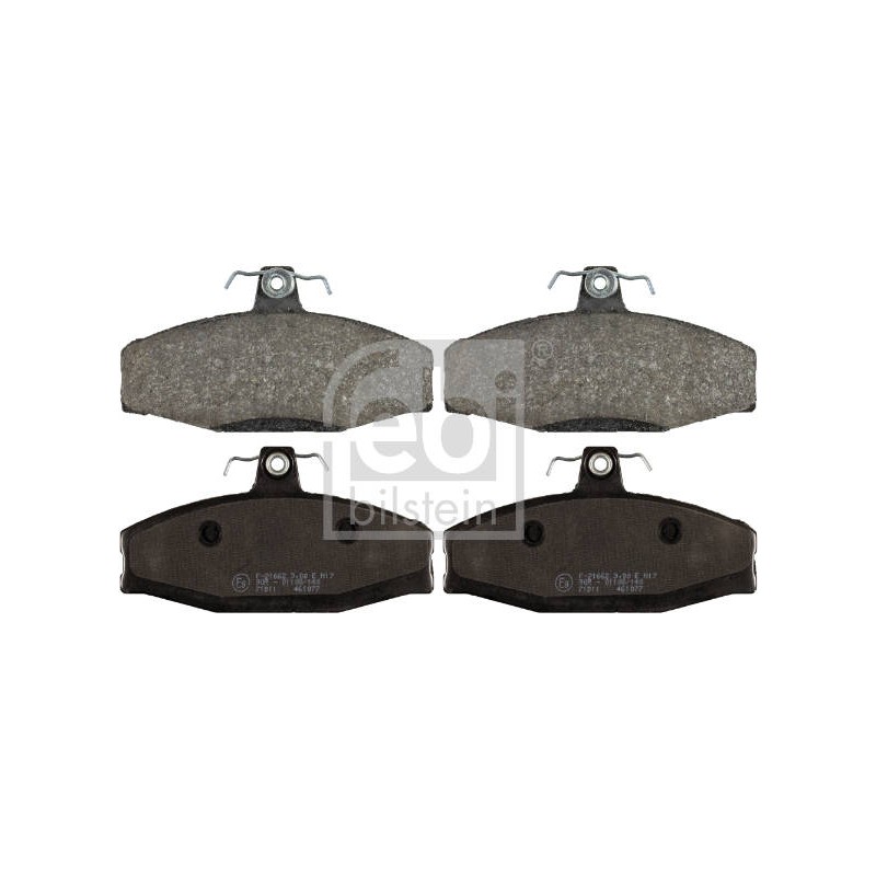 KIT DE PLAQUETTES DE FREIN