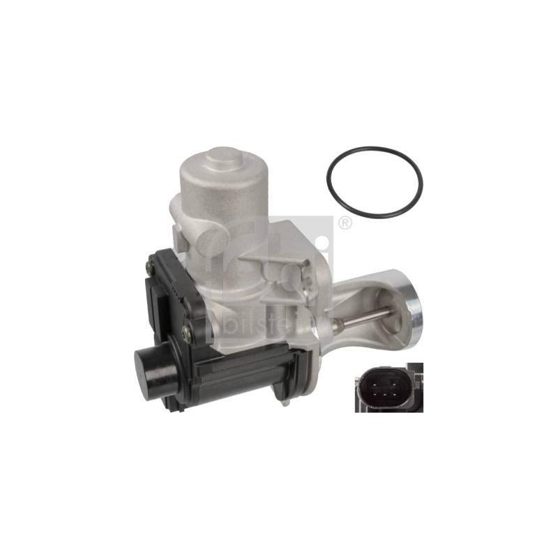VALVE REGULATRICE DE GAZ D ECHAPPEM