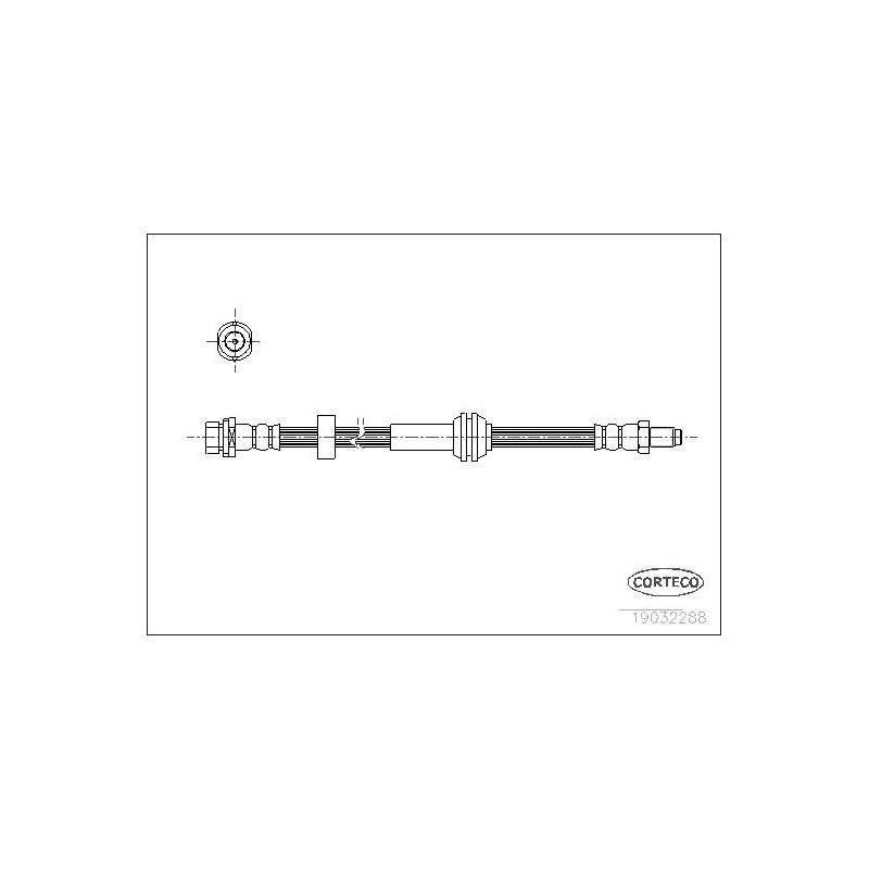 FLEXIBLE DE FREIN FORD FOCUS. TR