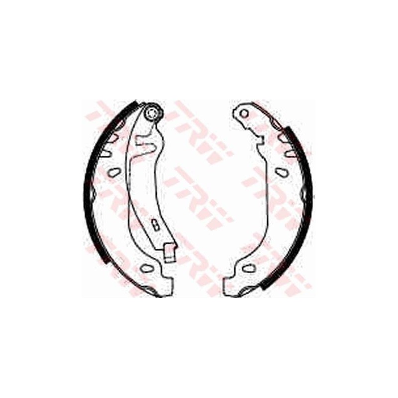 JEU DE MACHOIRES GARNIES