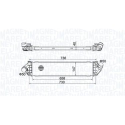 INTERCOOLER FORD C-MAX 1.8 TDCI