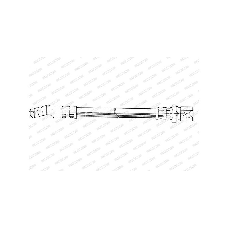 FLEXIBLE DE FREIN FHY2320
