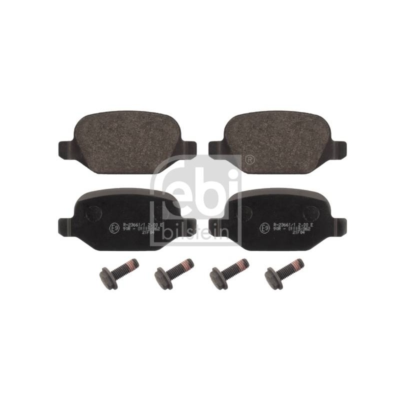 KIT DE PLAQUETTES DE FREIN