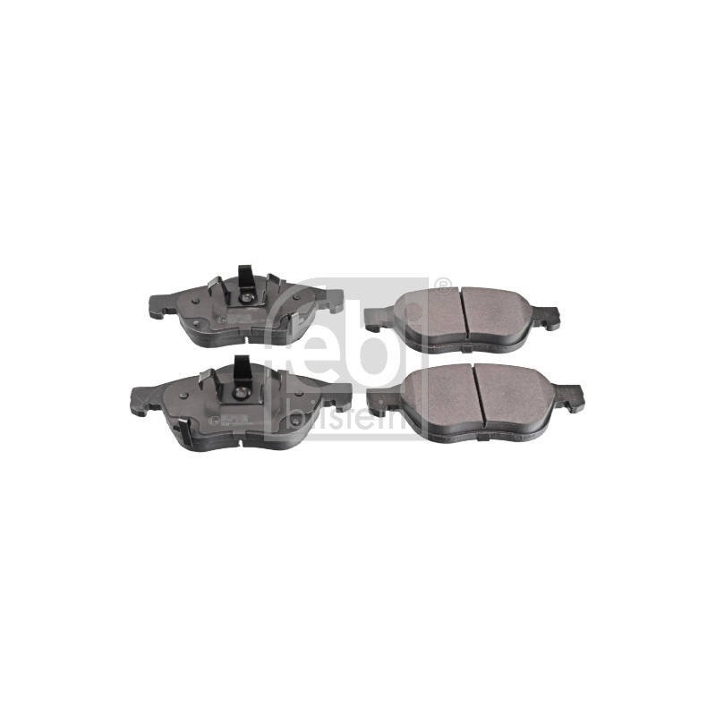 KIT DE PLAQUETTES DE FREIN