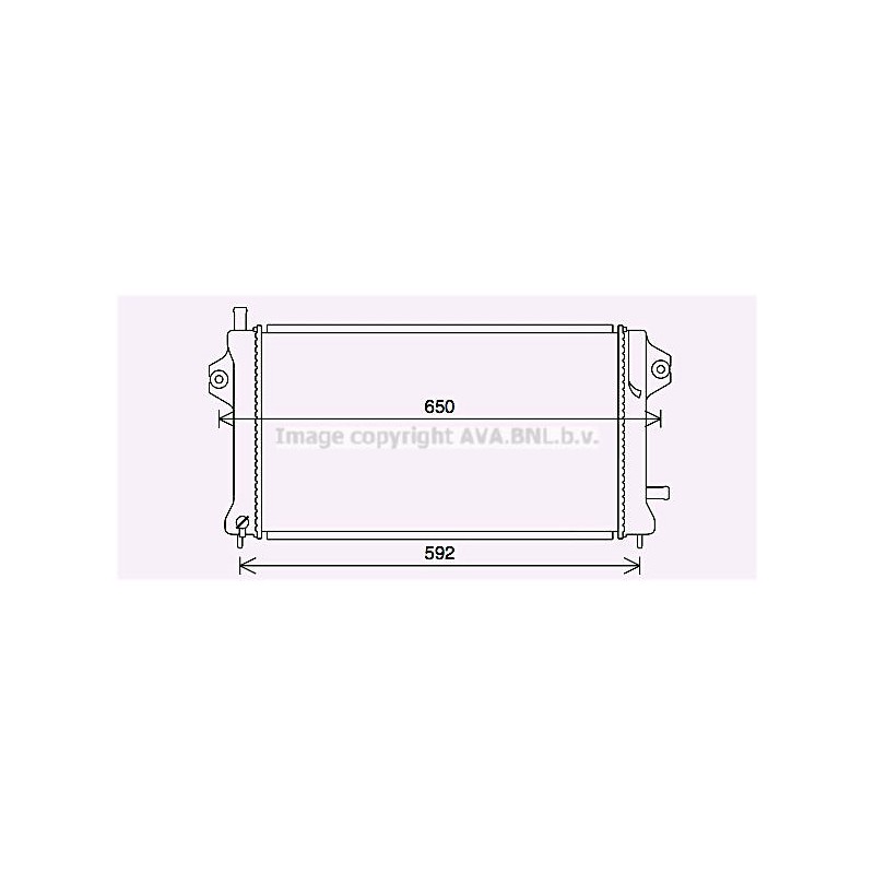 RAD EAU-VL/VUL- MITSUBISHI- PRE
