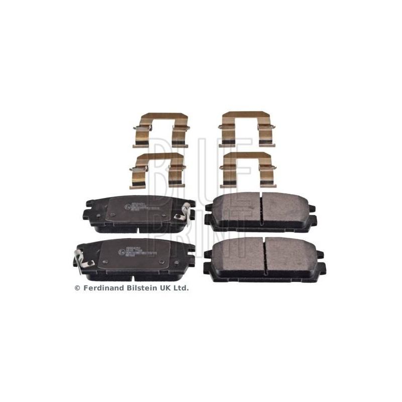 KIT DE PLAQUETTES DE FREIN