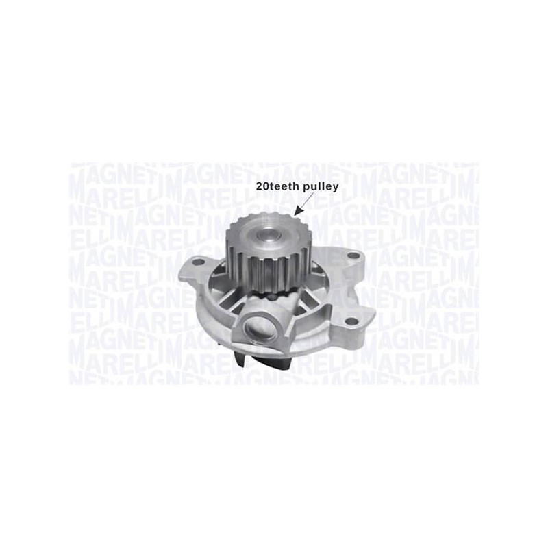 POMPE A EAU EQ POUR AUDI/VW/VOLVO