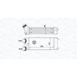 INTERCOOLER CITROEN C4 I 1.6 HDI