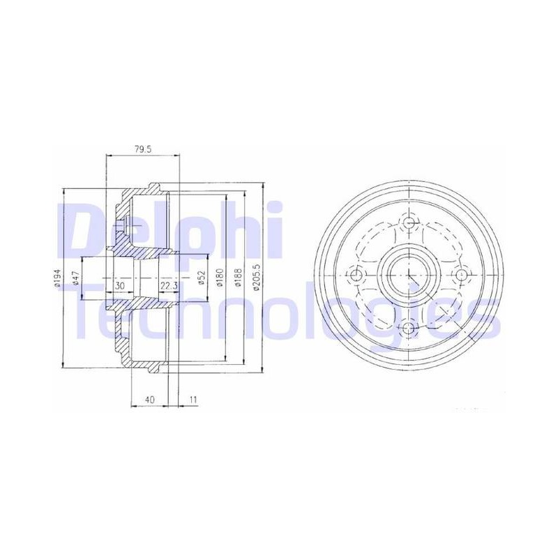 TAMBOUR DE FREIN