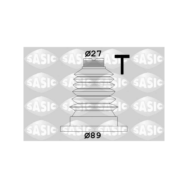 KIT SOUFFLET DE TRANSM. COTE BV