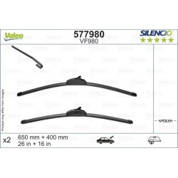 SILENCIO VF980 X2 QASHQAI 2. KADJAR