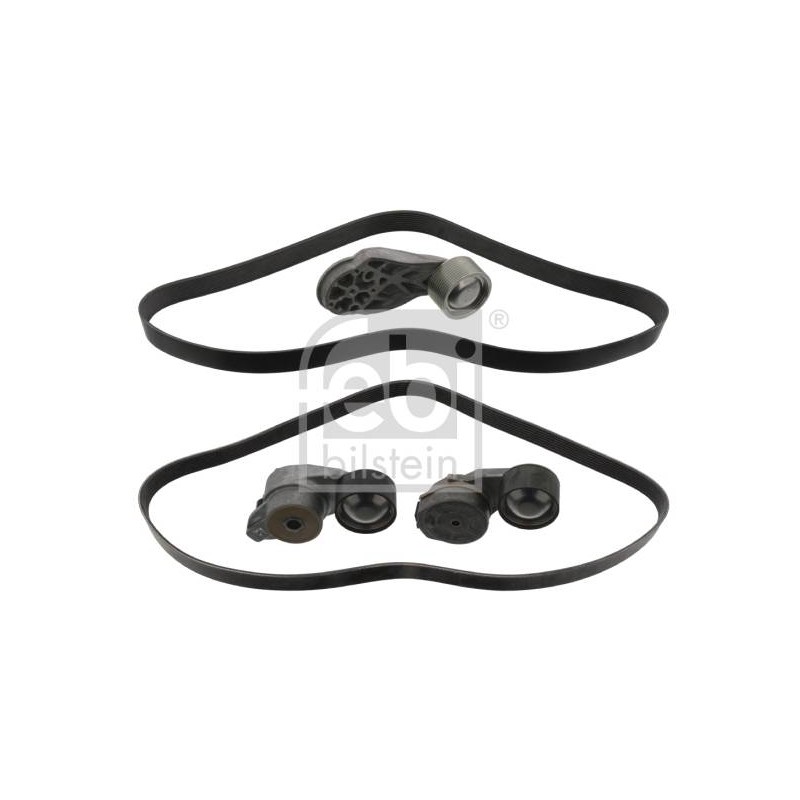 KIT COURROIES TRAPEZOIDALES A NERVU