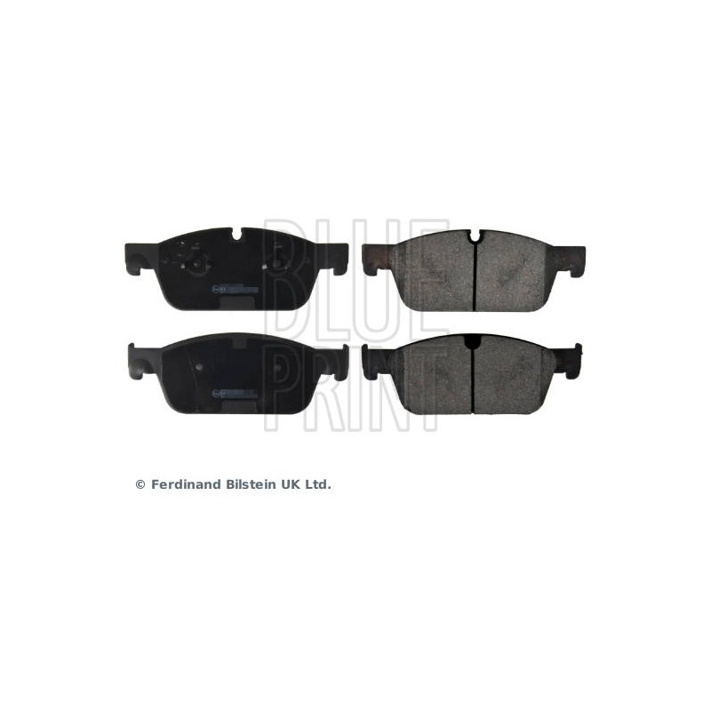 KIT DE PLAQUETTES DE FREIN