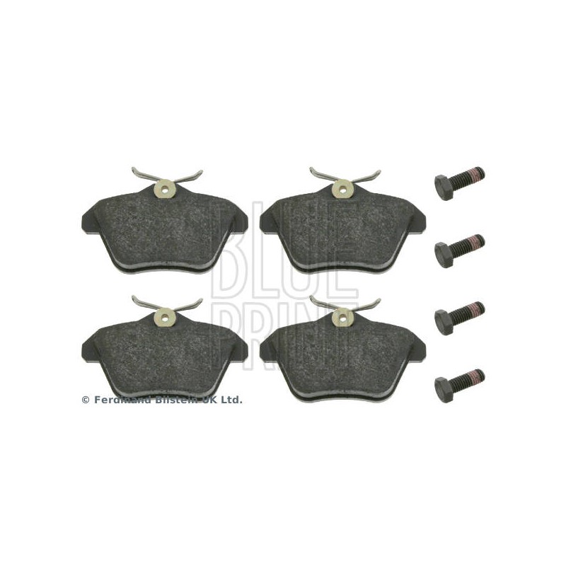 KIT DE PLAQUETTES DE FREIN