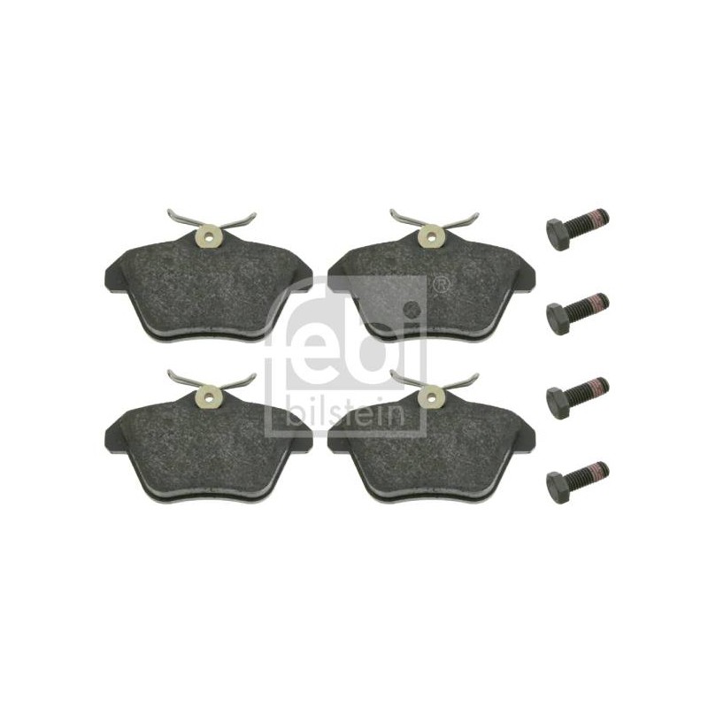 KIT DE PLAQUETTES DE FREIN