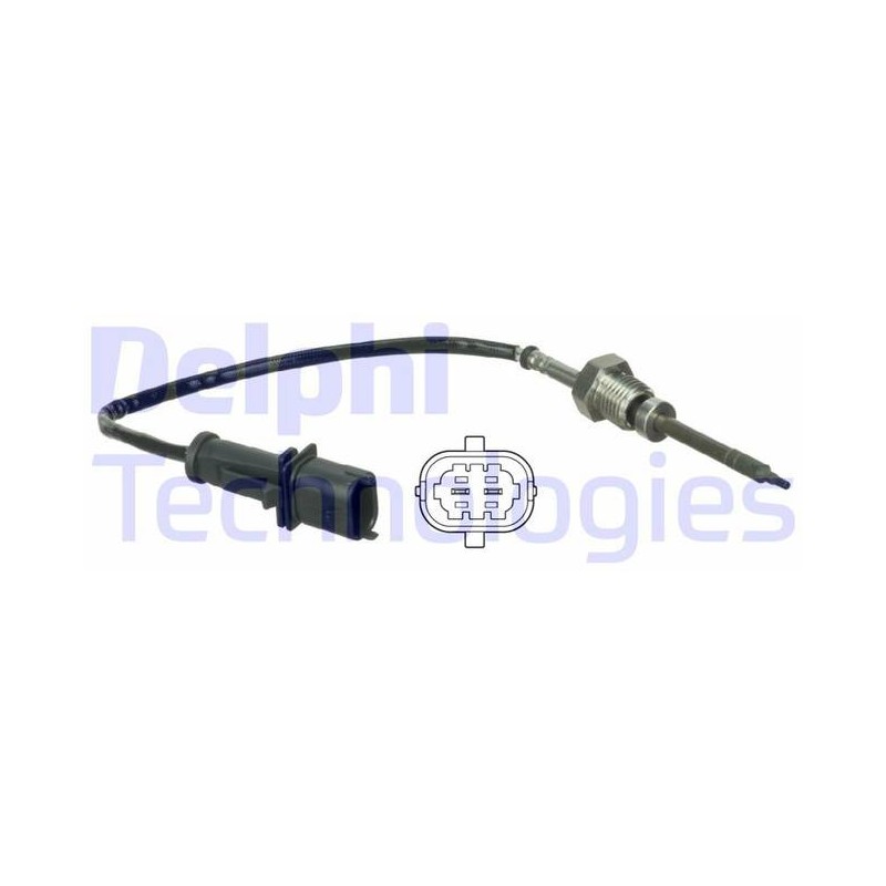 CAPTEUR DE TEMPERATURE DE GAZ