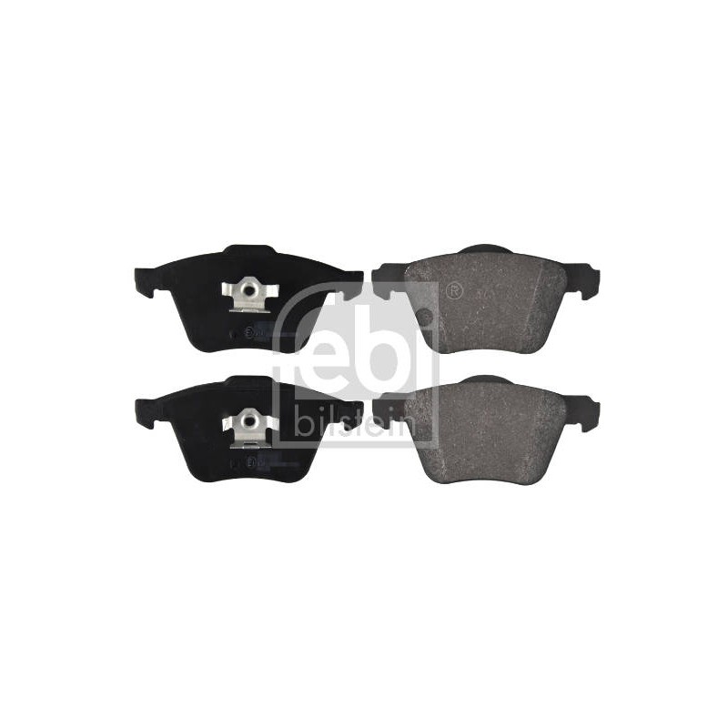 KIT DE PLAQUETTES DE FREIN