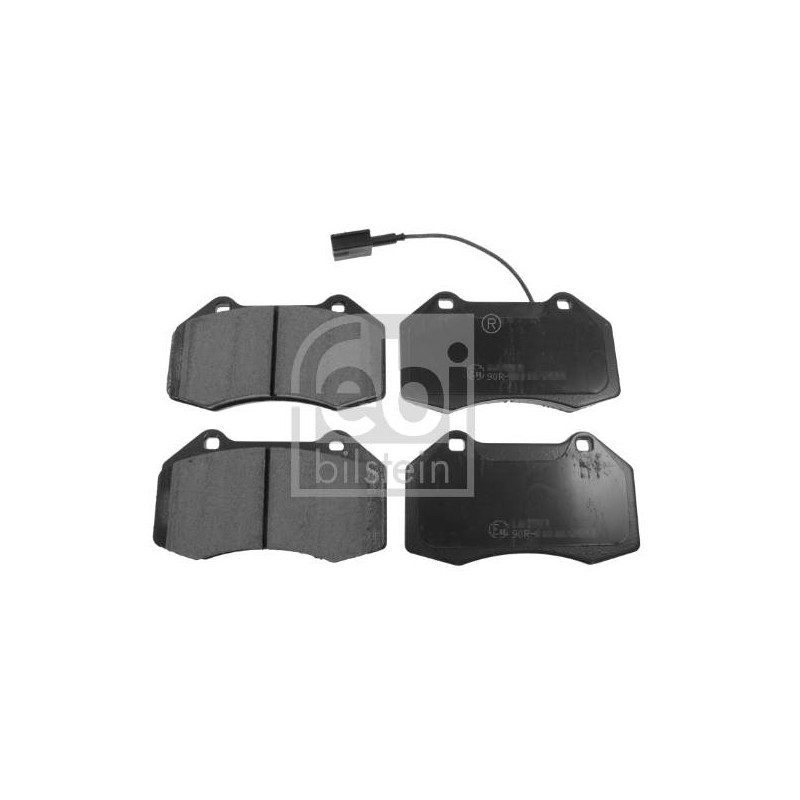 KIT DE PLAQUETTES DE FREIN
