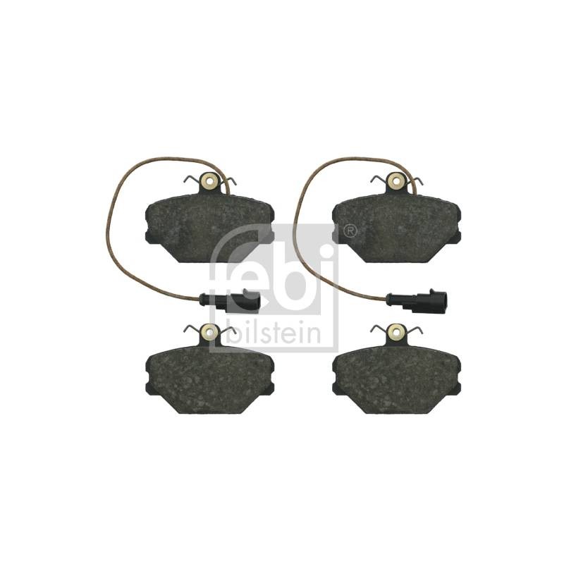 KIT DE PLAQUETTES DE FREIN