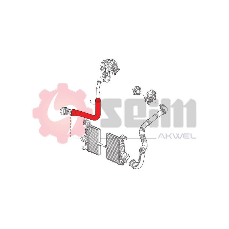 DURITE TURBO OPEL ASTRA J