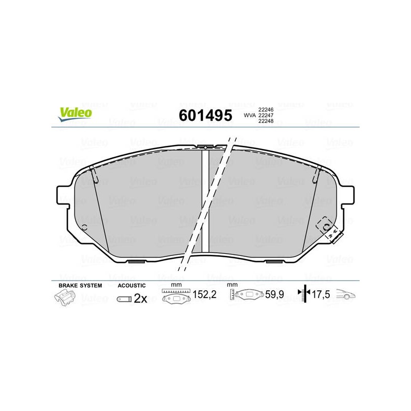 PLAQ FR KIA SORENTO III (UM) 2015