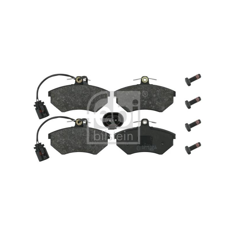KIT DE PLAQUETTES DE FREIN