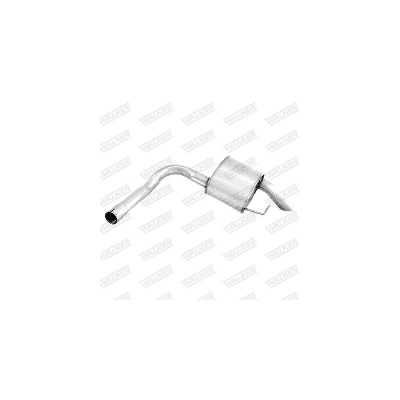 SILENCIEUX ARRIERE FORD MONDEO 2544