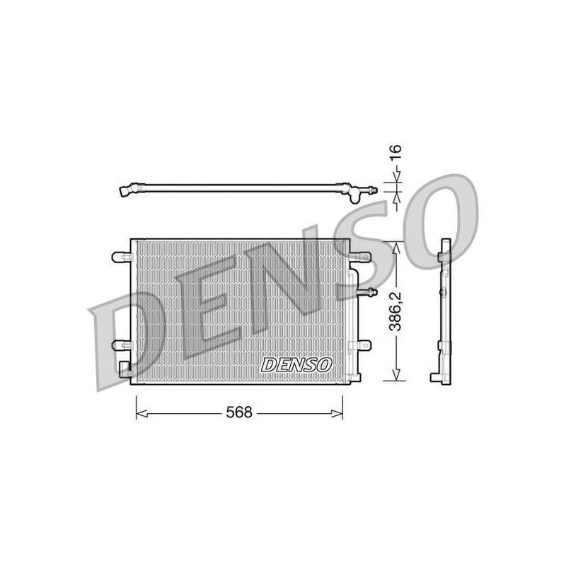 CONDENSEUR AUDI A4