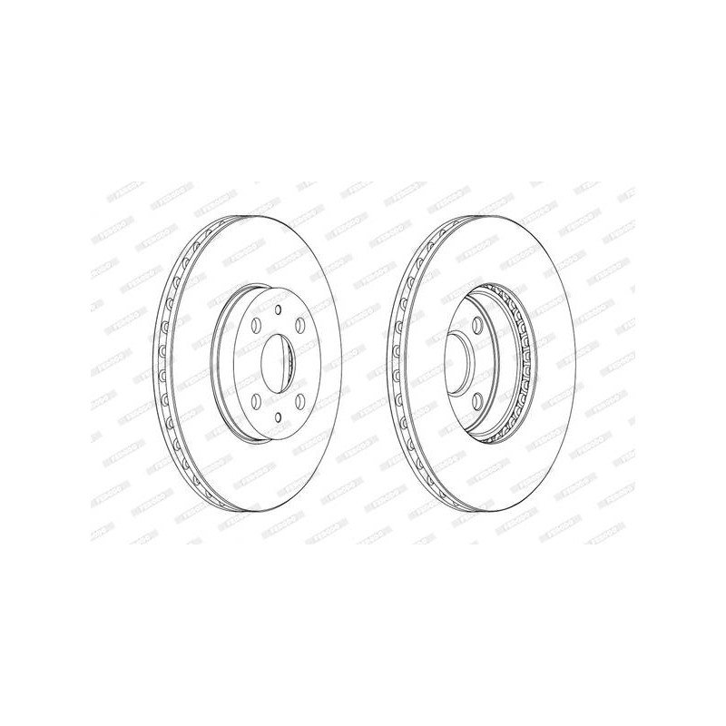 DISQUES DE FREIN VL (2P.)